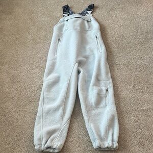 NWOT Free People Hit the Slopes Overalls Small Baby Blue (Rare color)